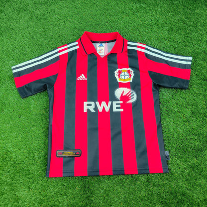 Bayer 04 Leverkusen 2001/02 Ballack #13 Heim Trikot