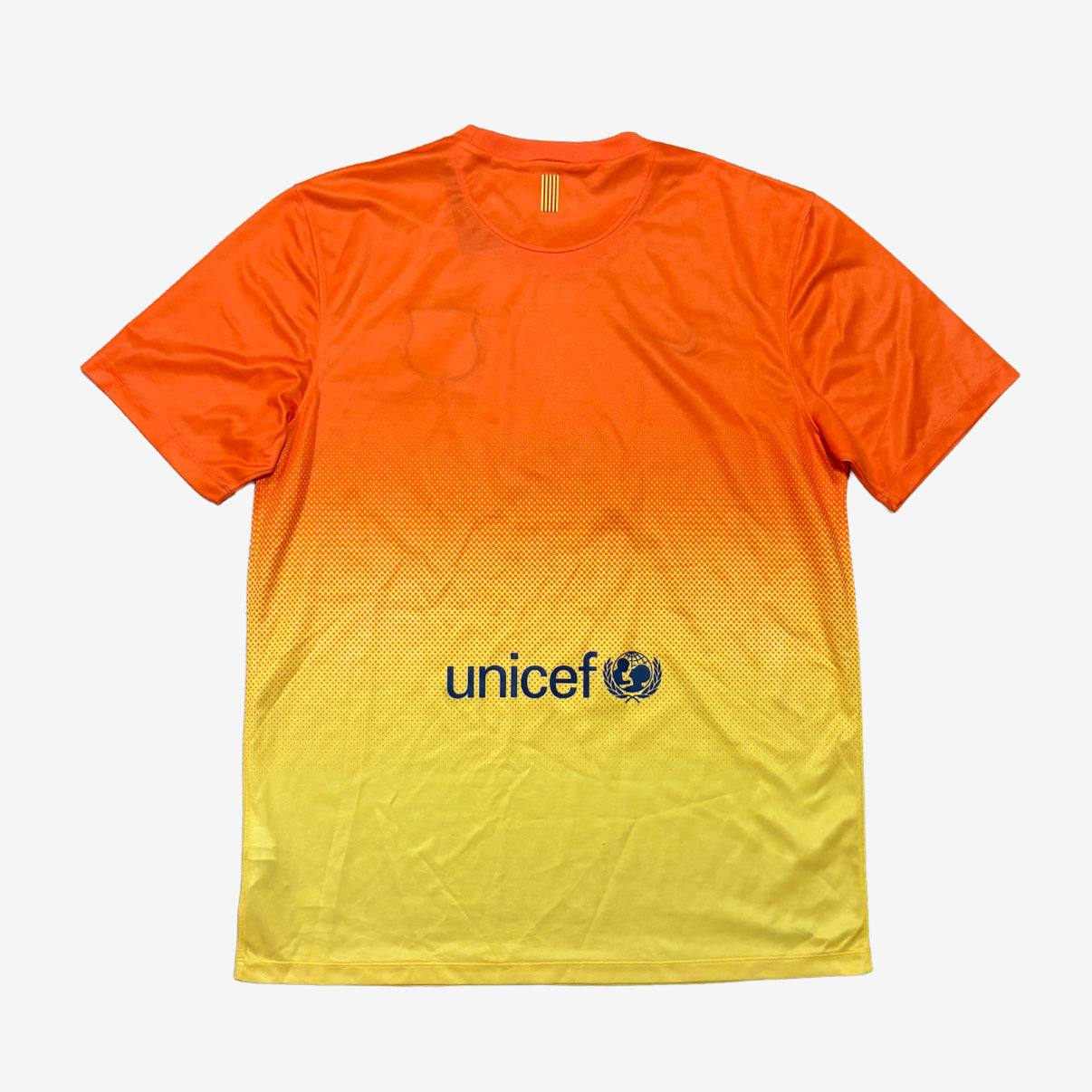 FC Barcelona 2012/13 Auswärts Trikot