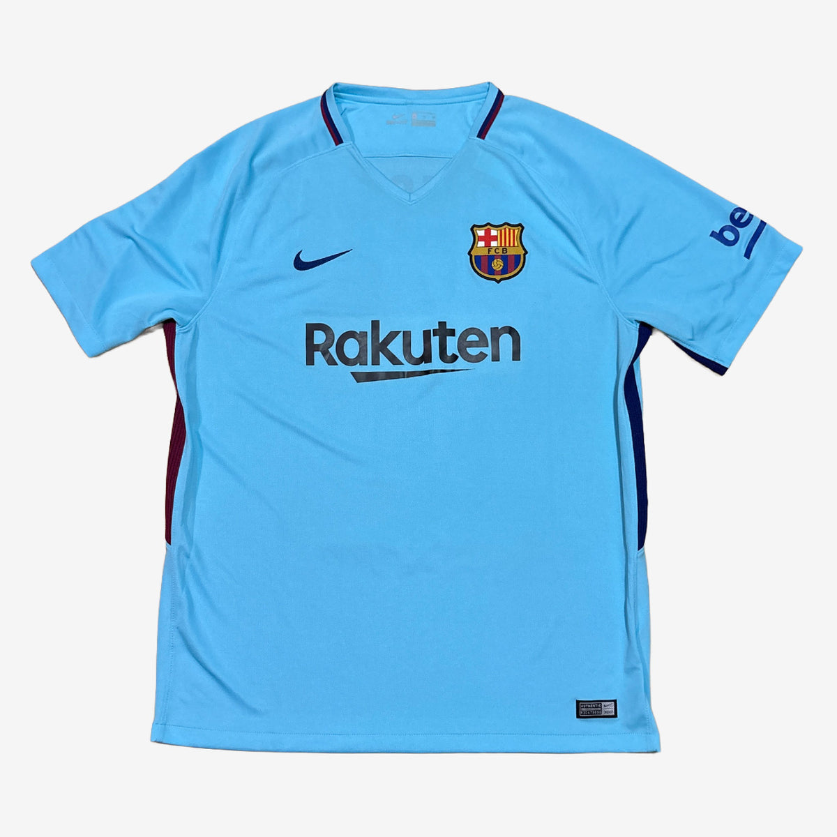 FC Barcelona 2017/18 Messi #10 Auswärts Trikot