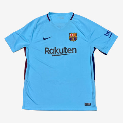 FC Barcelona 2017/18 Messi #10 Auswärts Trikot
