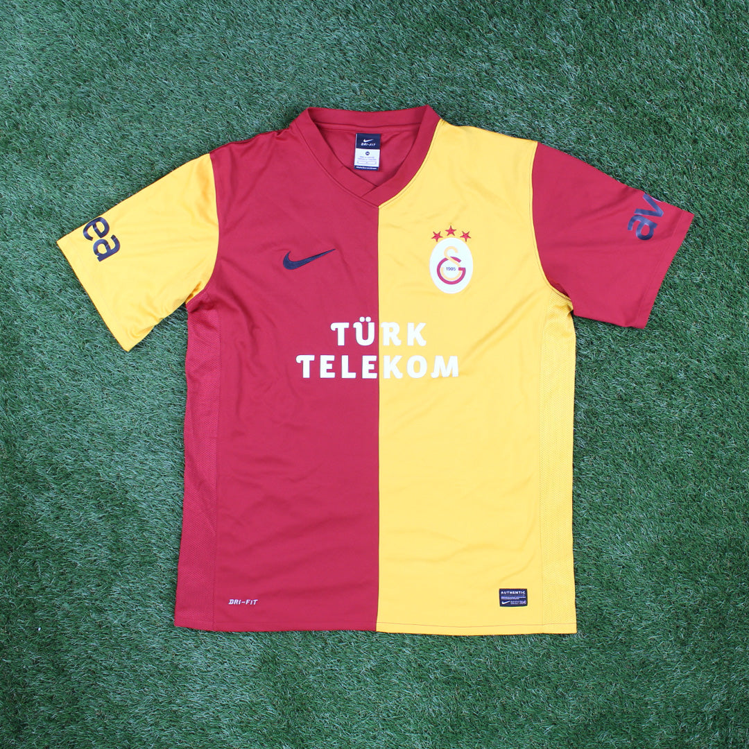 Galatasaray 2011/12 Baros #15 Heim Trikot