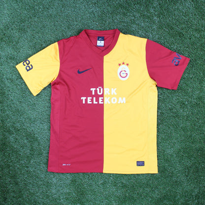 Galatasaray 2011/12 Baros #15 Heim Trikot