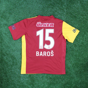Galatasaray 2011/12 Baros #15 Heim Trikot