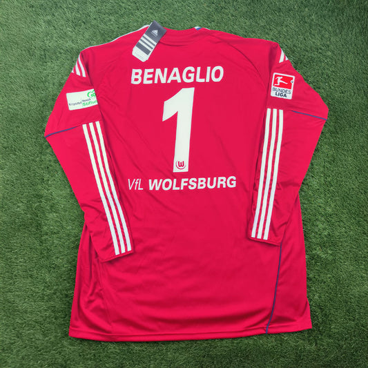 VfL Wolfsburg 2010/11 Benaglio #1 Torwart Trikot (Neu mit Etikett)