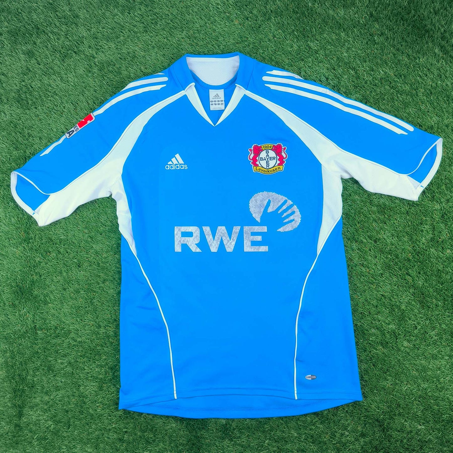 Bayer 04 Leverkusen 2005/06 Berbatov #9 Auswärts Trikot