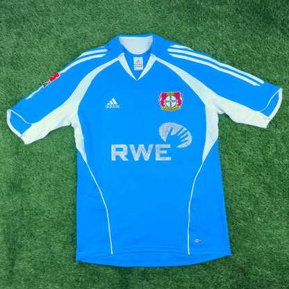 Bayer 04 Leverkusen 2005/06 Berbatov #9 Auswärts Trikot