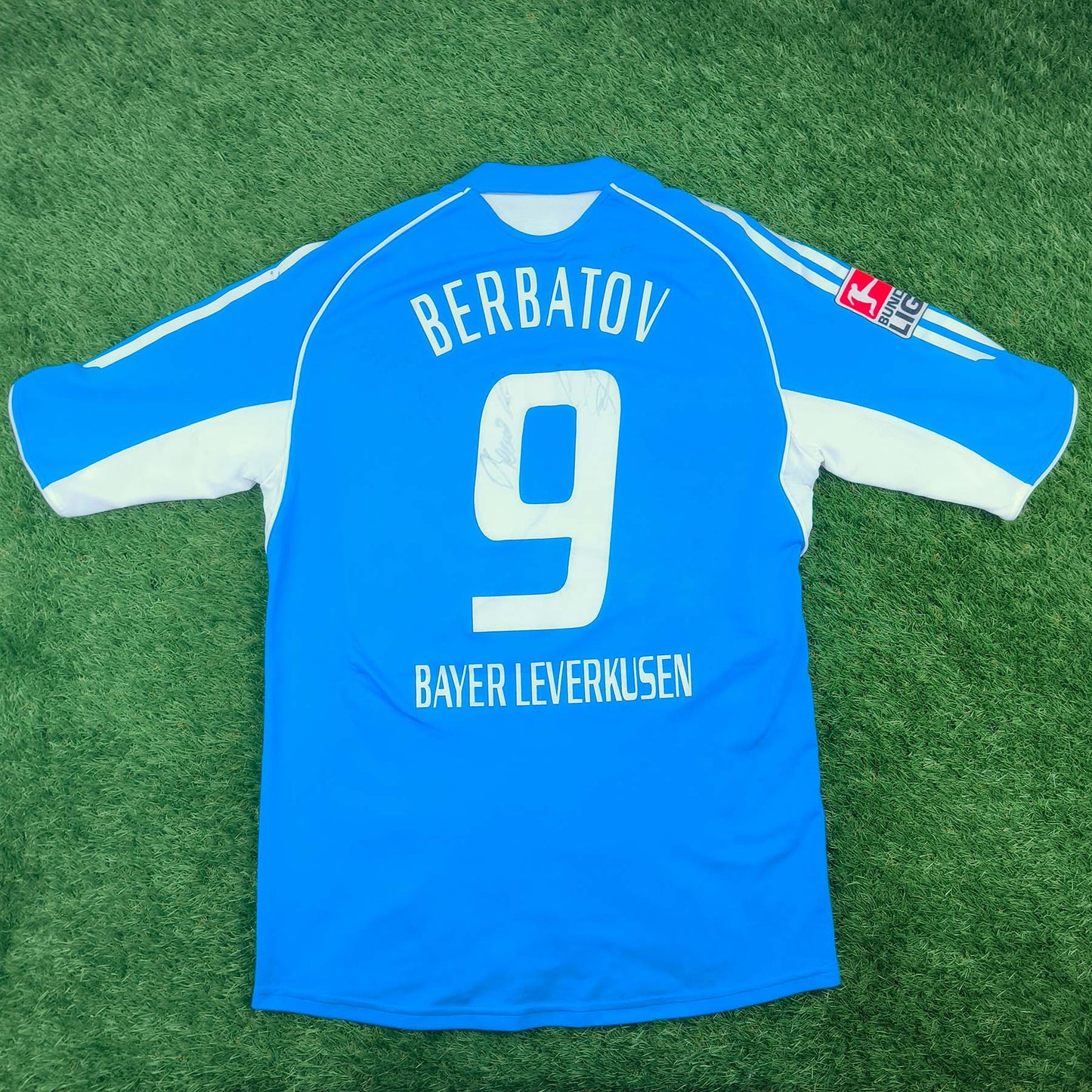 Bayer 04 Leverkusen 2005/06 Berbatov #9 Auswärts Trikot