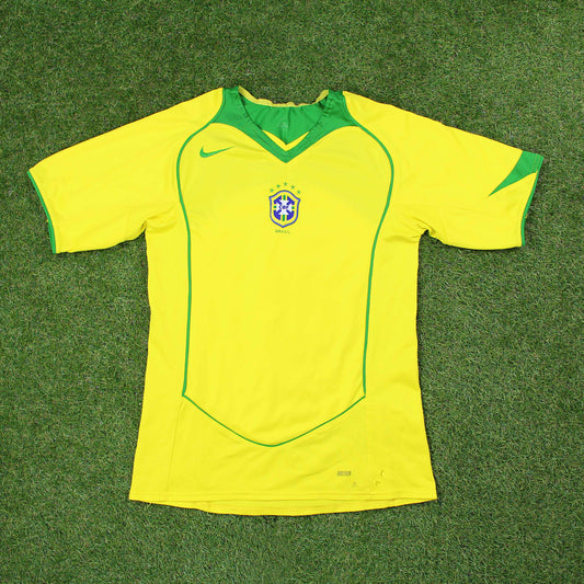 Brasilien 2004 Heim Trikot