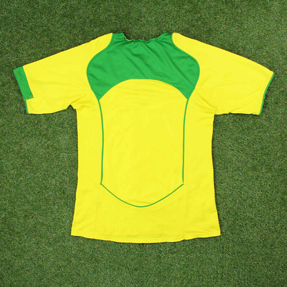 Brasilien 2004 Heim Trikot