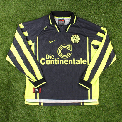 Borussia Dortmund 1996/97 Auswärts Trikot Longsleeve
