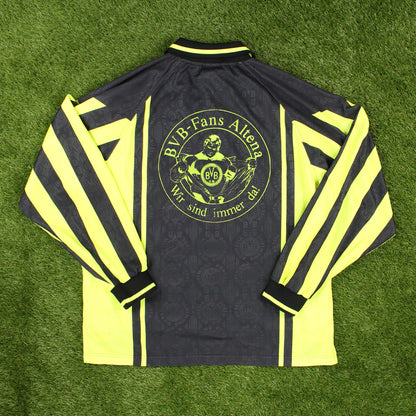Borussia Dortmund 1996/97 Auswärts Trikot Longsleeve