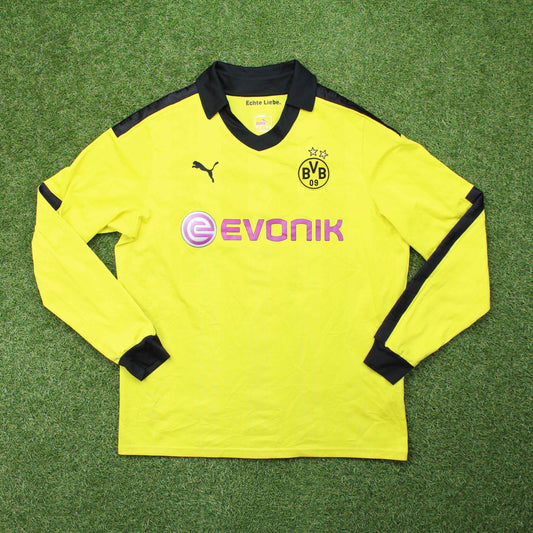 Borussia Dortmund 203/14 Champions League Trikot Longsleeve