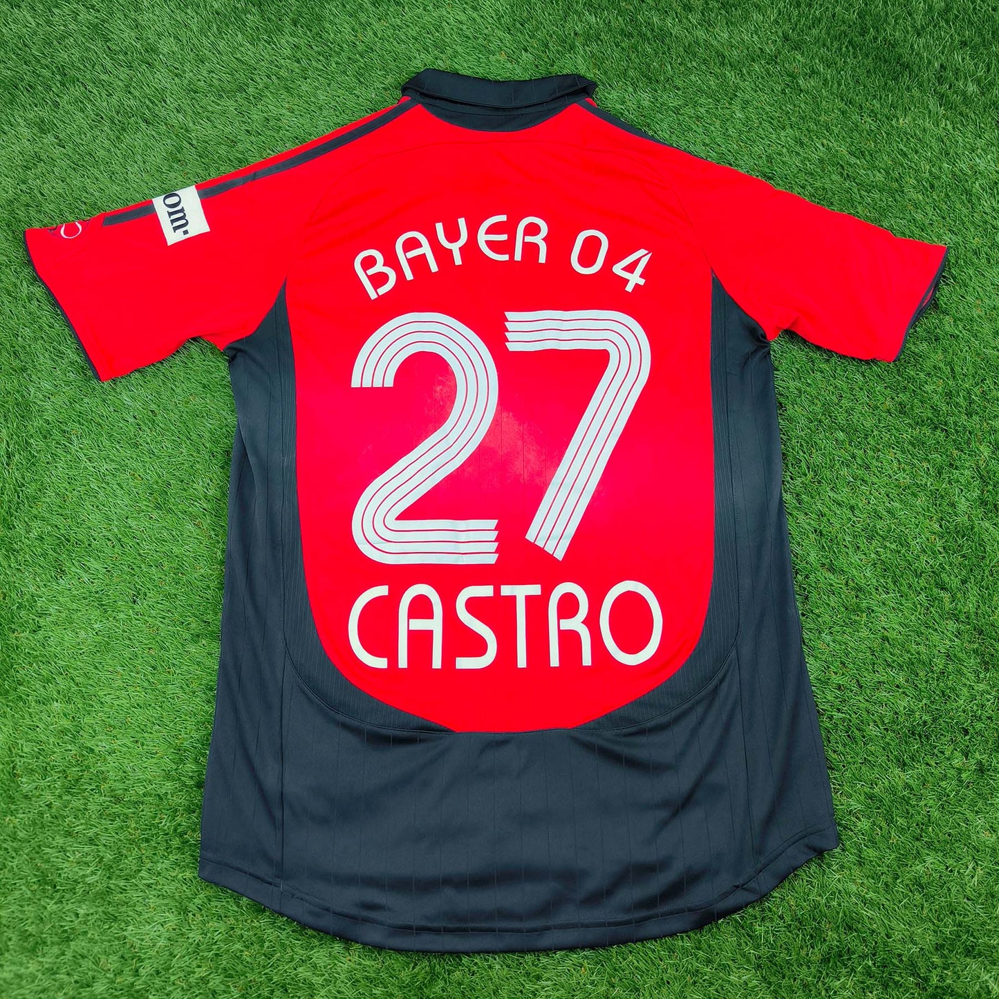 Bayer 04 Leverkusen 2006/07 Castro #27 Heim Trikot