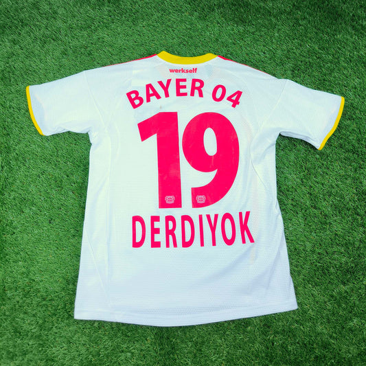 Bayer 04 Leverkusen 2009/10 Derdiyok #19 Auswärts Trikot