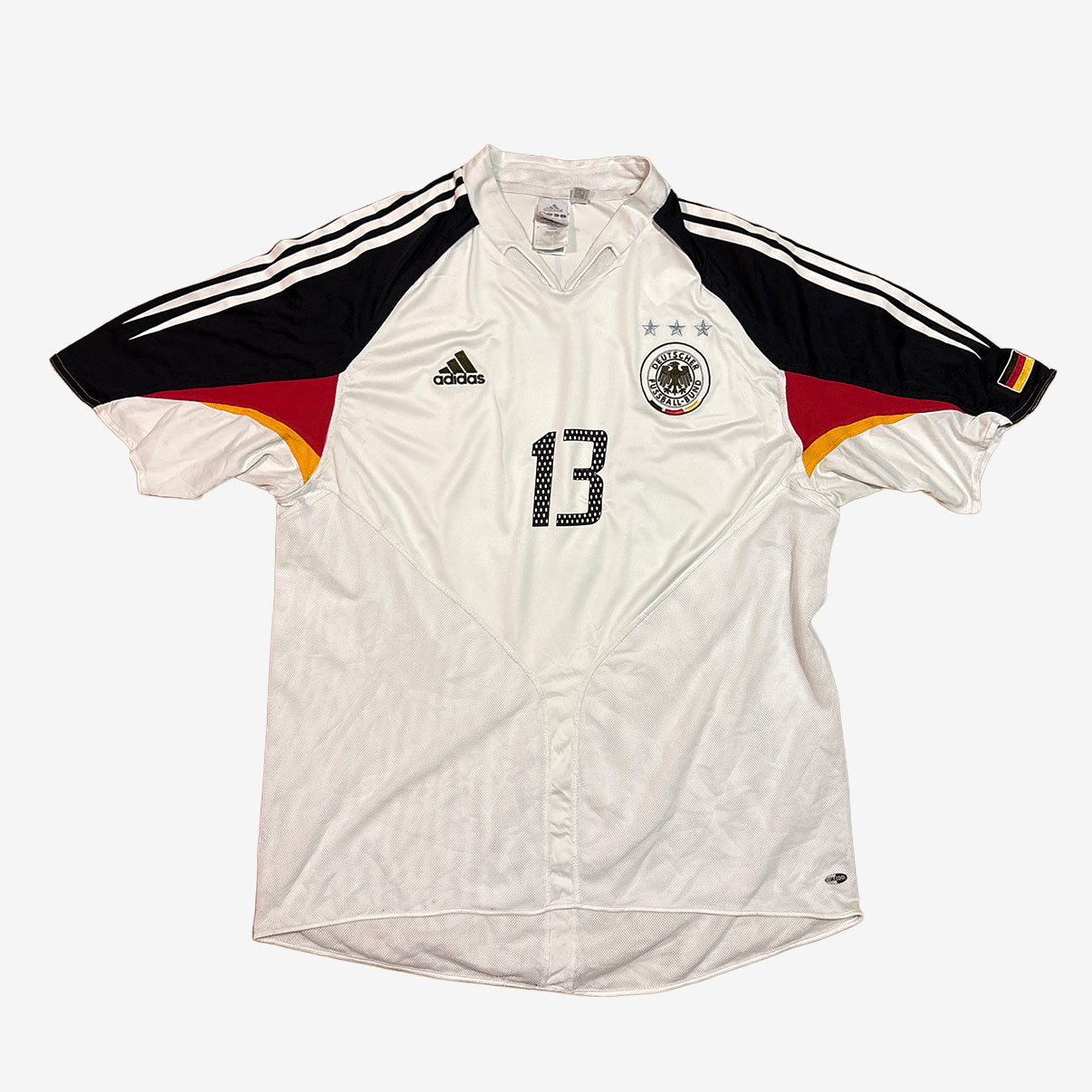 Deutschland 2004 Ballack #13 Heim Trikot