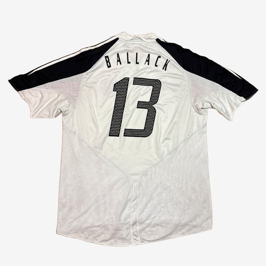 Deutschland 2004 Ballack #13 Heim Trikot