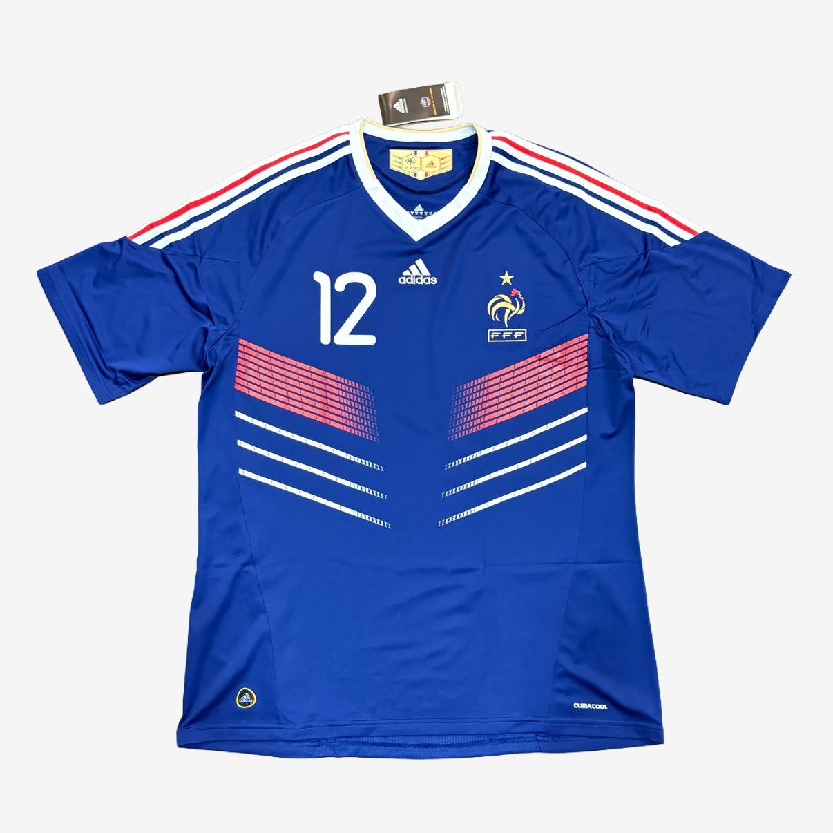 Frankreich 2010 Henry #12 Heim Trikot (Neu)