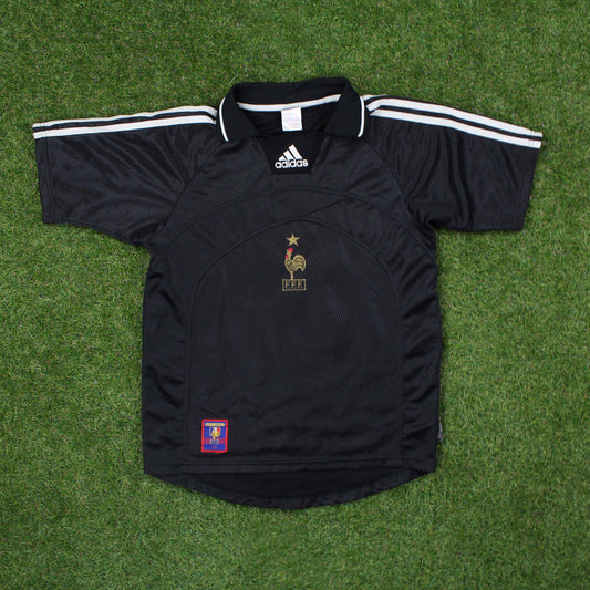 Frankreich 1998 #16 Torwart Trikot