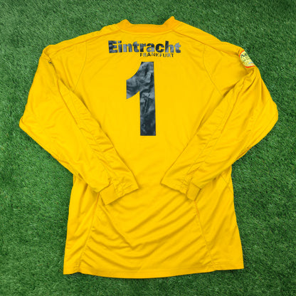 Eintracht Frankfurt 2009/10 Torwart Trikot (Matchworn)