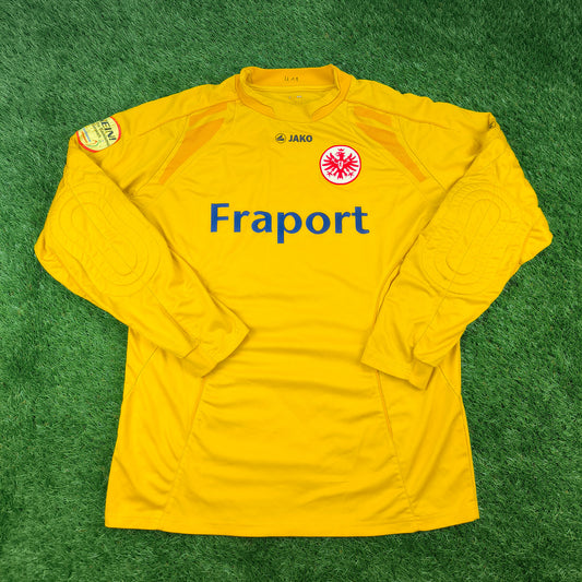 Eintracht Frankfurt 2009/10 Torwart Trikot (Matchworn)