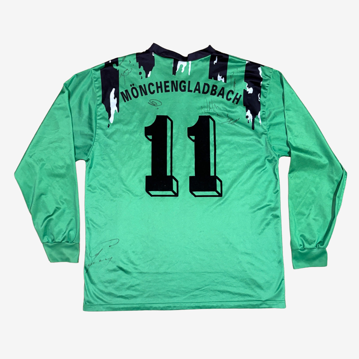 Borussia Mönchengladbach 1994/95 Auswärts Trikot