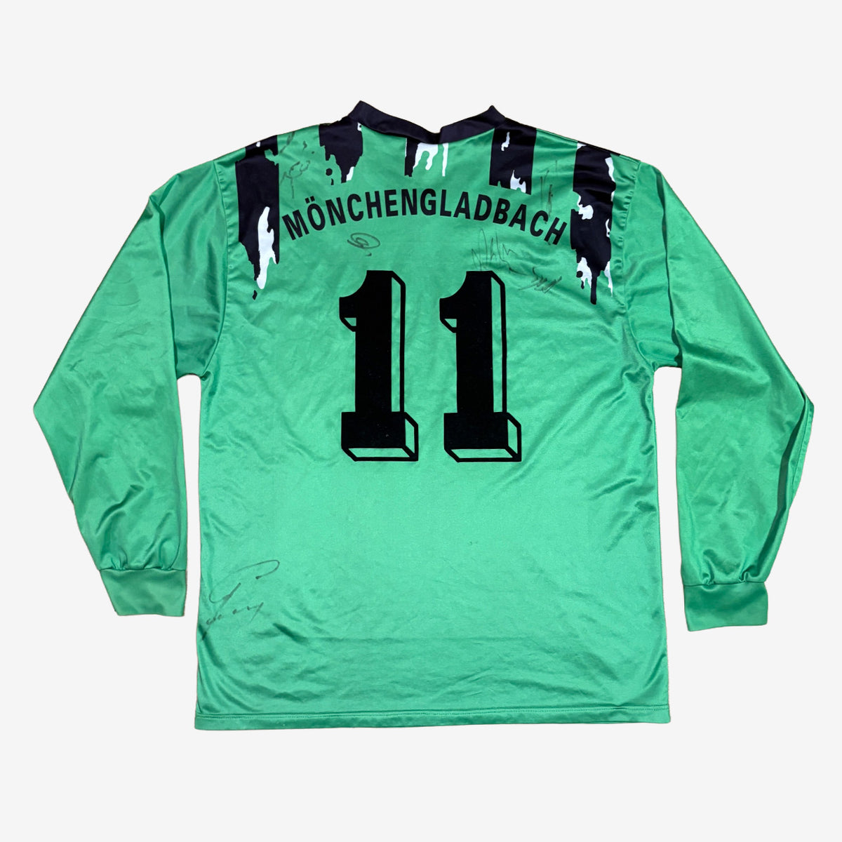 Borussia Mönchengladbach 1994/95 Auswärts Trikot