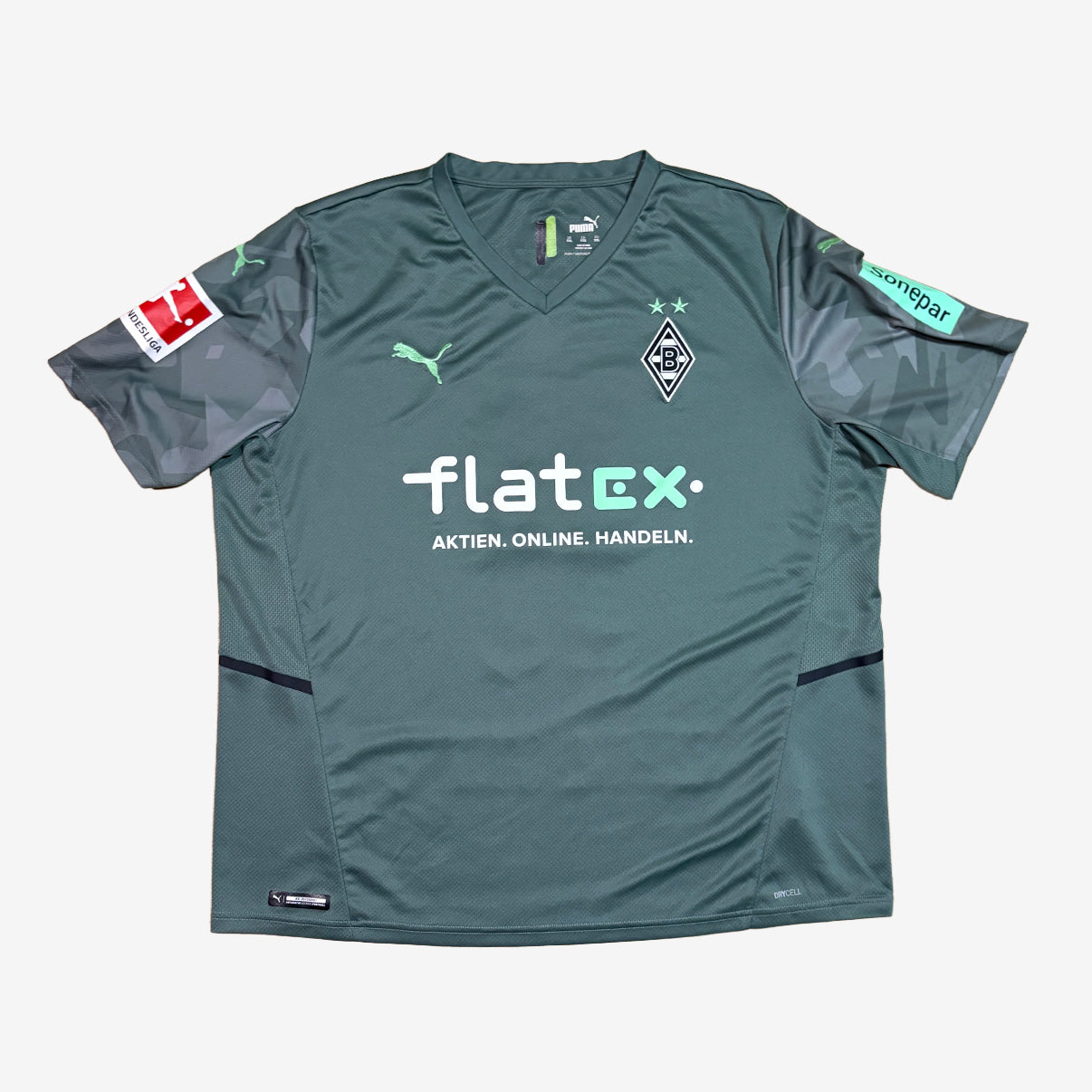 Borussia Mönchengladbach 2021/22 Kone #17 Auswärts Trikot