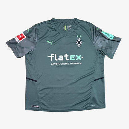 Borussia Mönchengladbach 2021/22 Kone #17 Auswärts Trikot