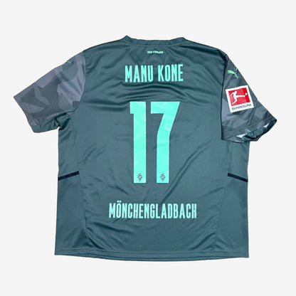 Borussia Mönchengladbach 2021/22 Kone #17 Auswärts Trikot