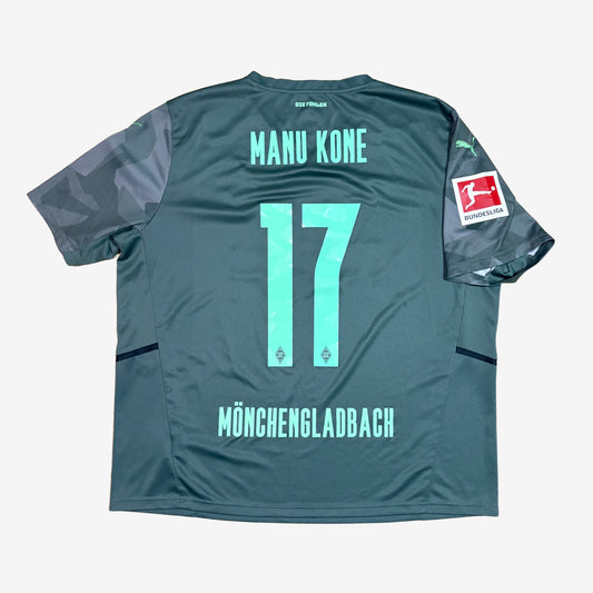 Borussia Mönchengladbach 2021/22 Kone #17 Auswärts Trikot