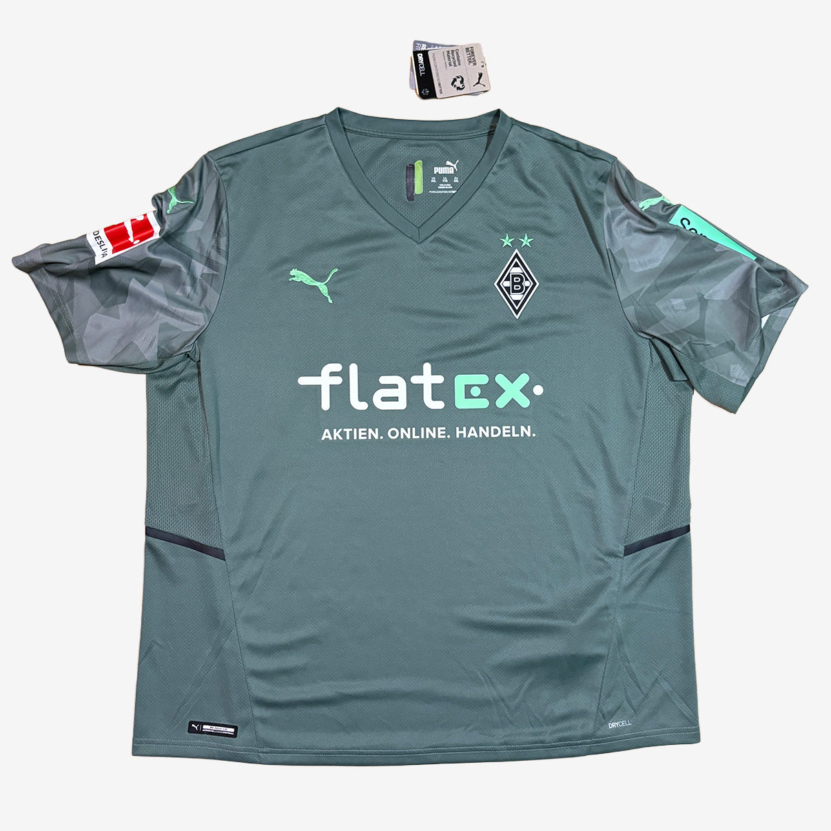 Borussia Mönchengladbach 2021/22 Auswärts Trikot (Neu)