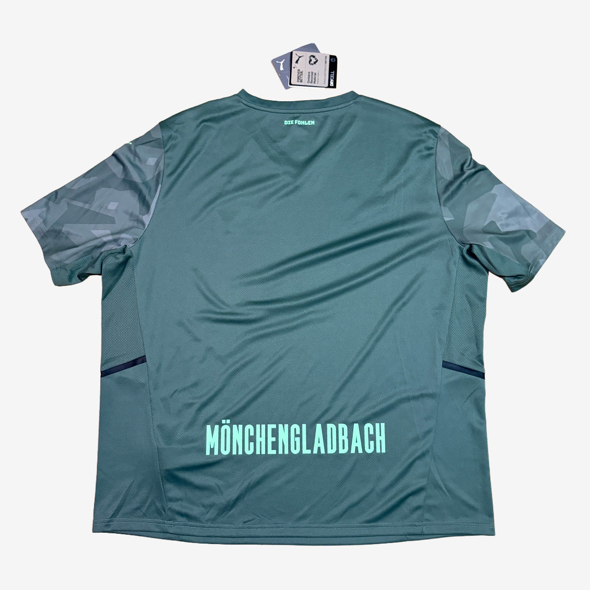 Borussia Mönchengladbach 2021/22 Auswärts Trikot (Neu)
