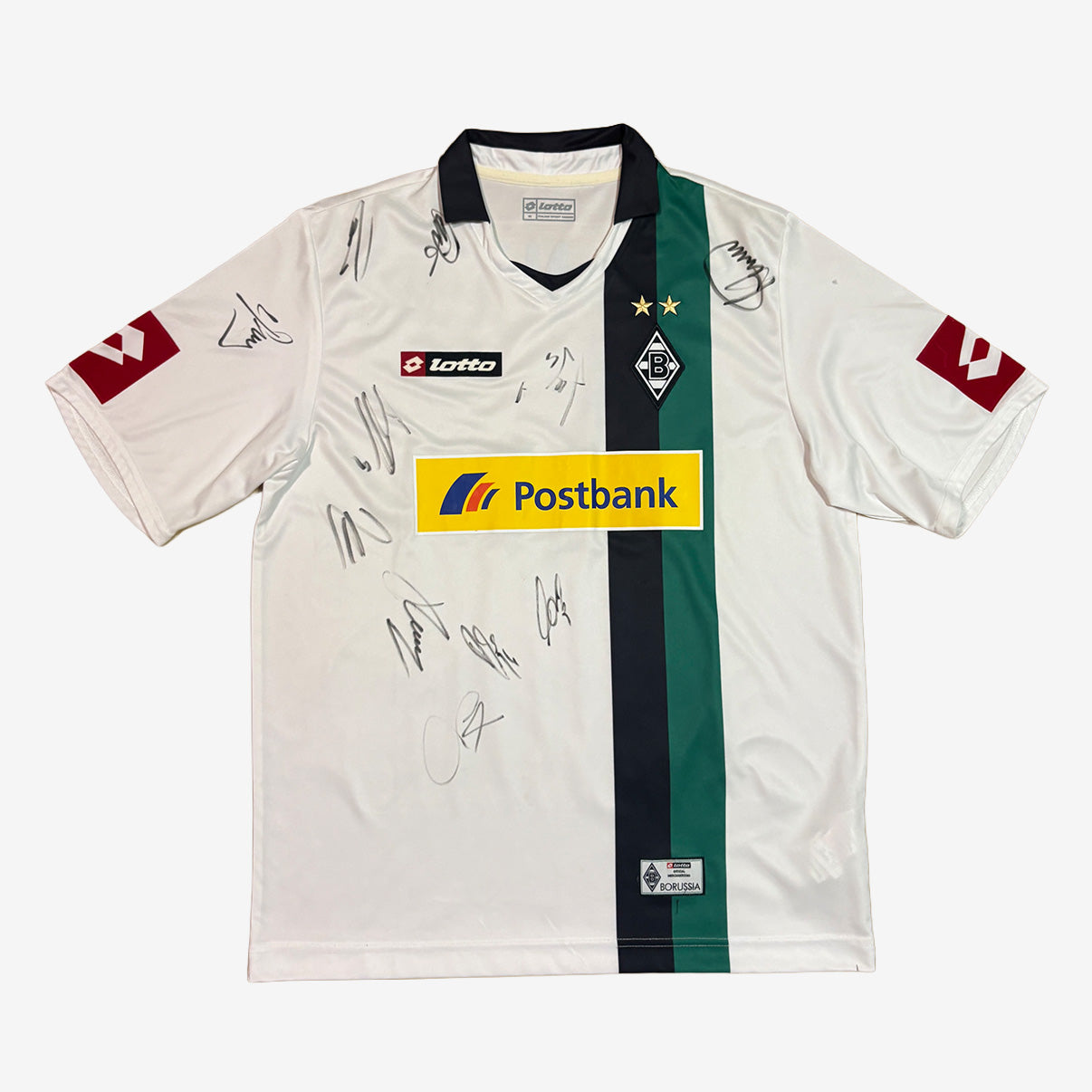 Borussia Mönchengladbach 2009/10 Dante #31 Heim Trikot