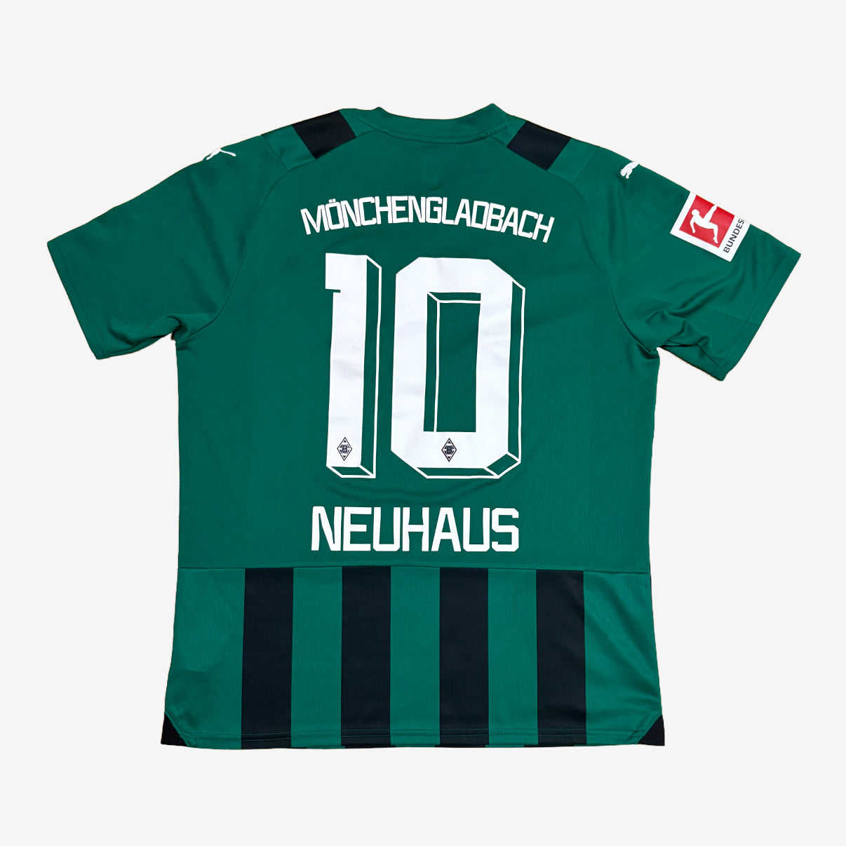 Borussia Mönchengladbach 2023/24 Neuhaus #10 Auswärts Trikot