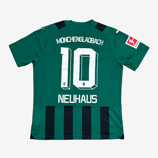 Borussia Mönchengladbach 2023/24 Neuhaus #10 Auswärts Trikot