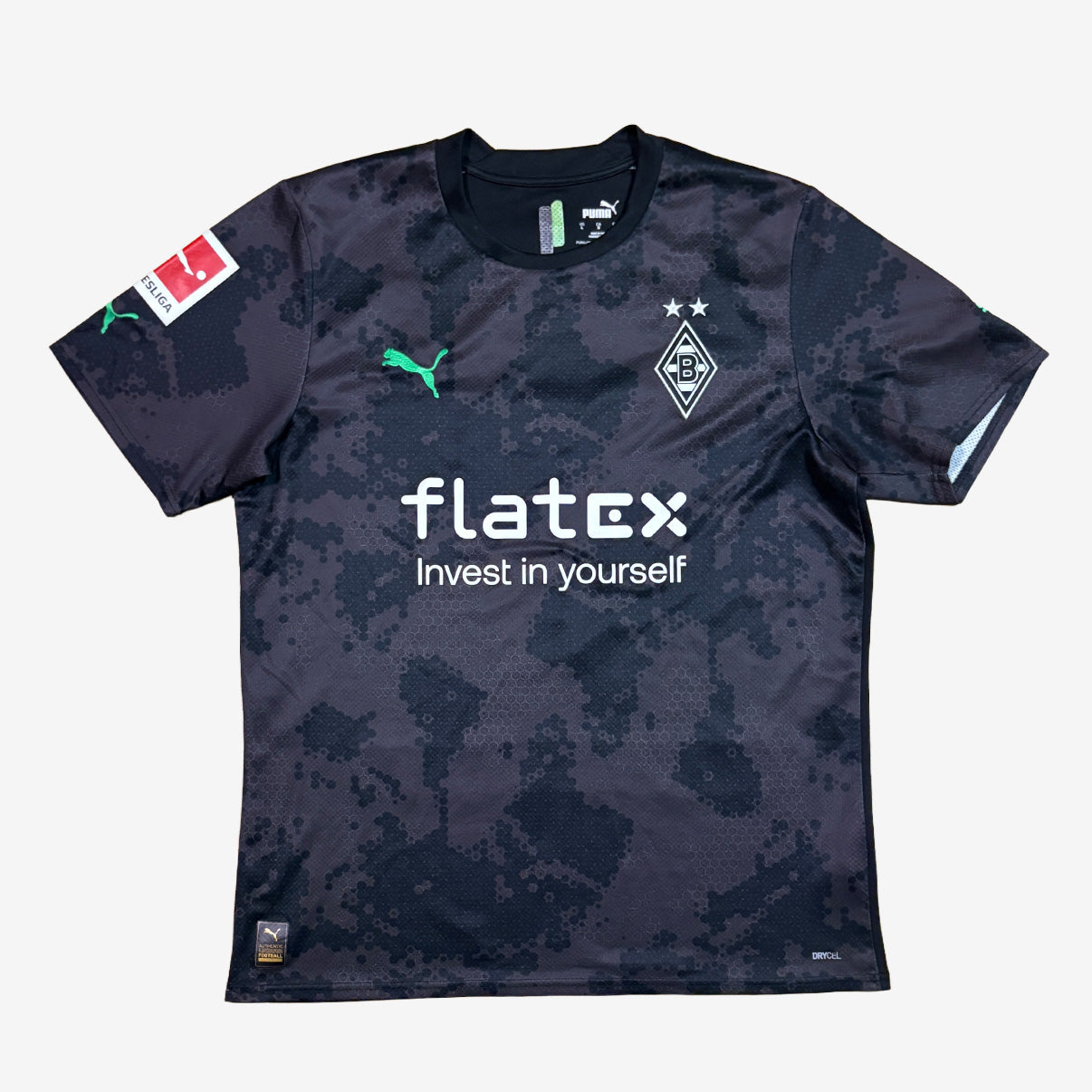Borussia Mönchengladbach 2022/23 Herrmann #7 Drittes Trikot