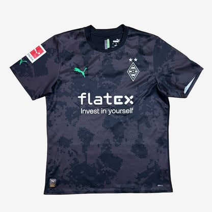 Borussia Mönchengladbach 2022/23 Herrmann #7 Drittes Trikot