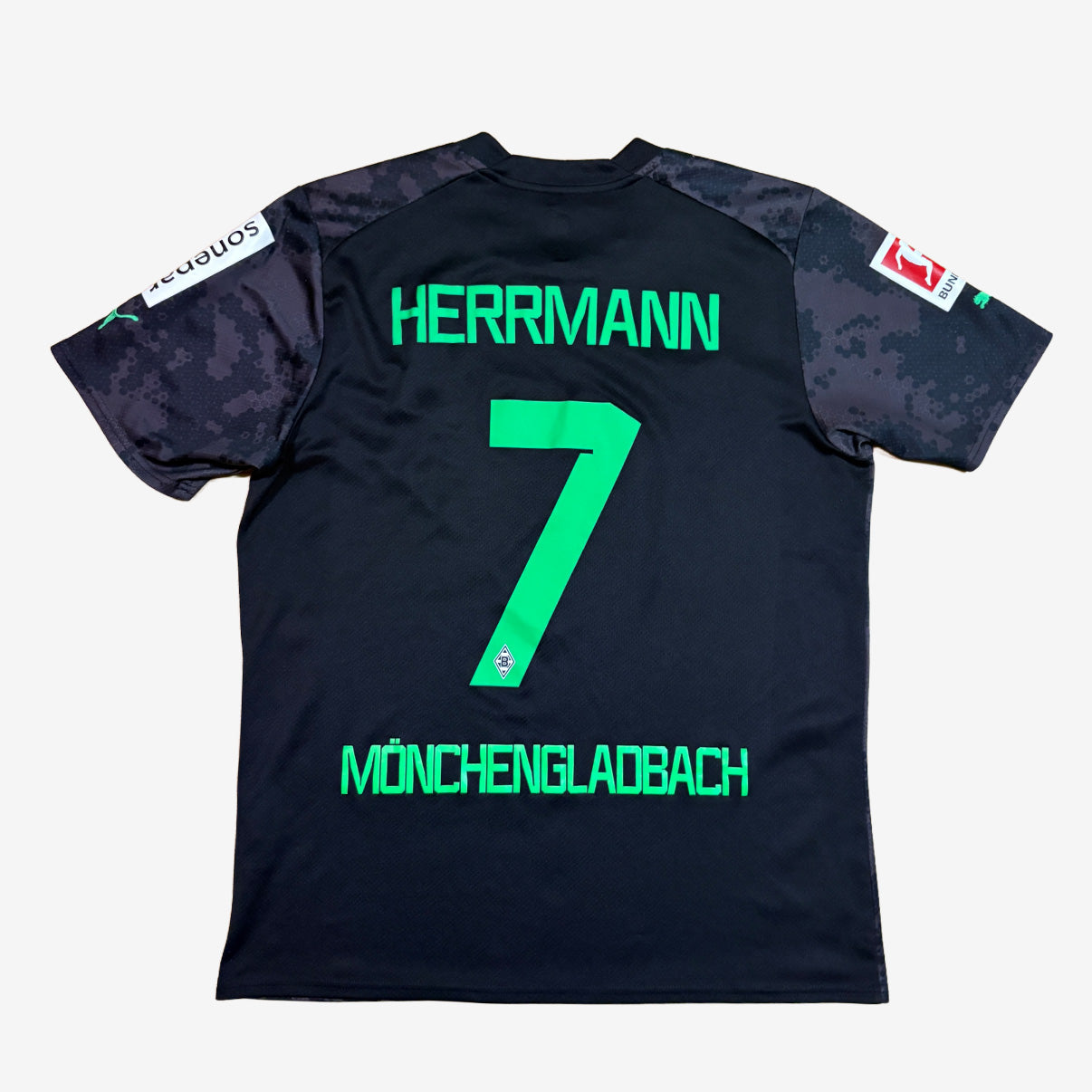 Borussia Mönchengladbach 2022/23 Herrmann #7 Drittes Trikot