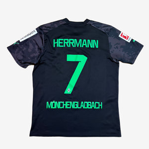 Borussia Mönchengladbach 2022/23 Herrmann #7 Drittes Trikot