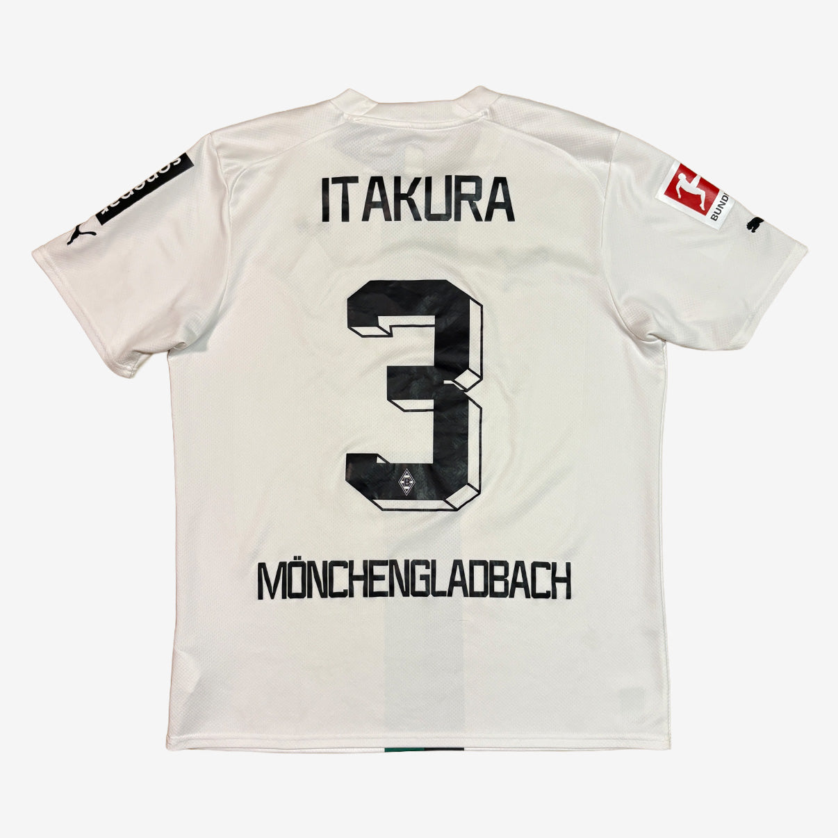 Borussia Mönchengladbach 2022/23 Itakura #3 Heim Trikot