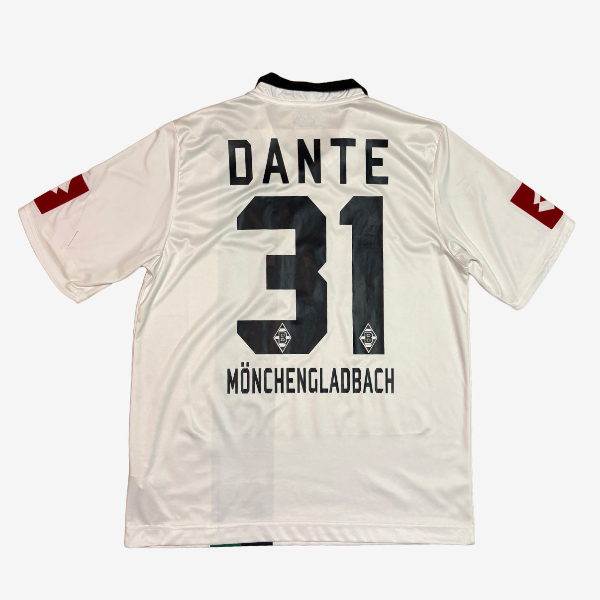 Borussia Mönchengladbach 2009/10 Dante #31 Heim Trikot