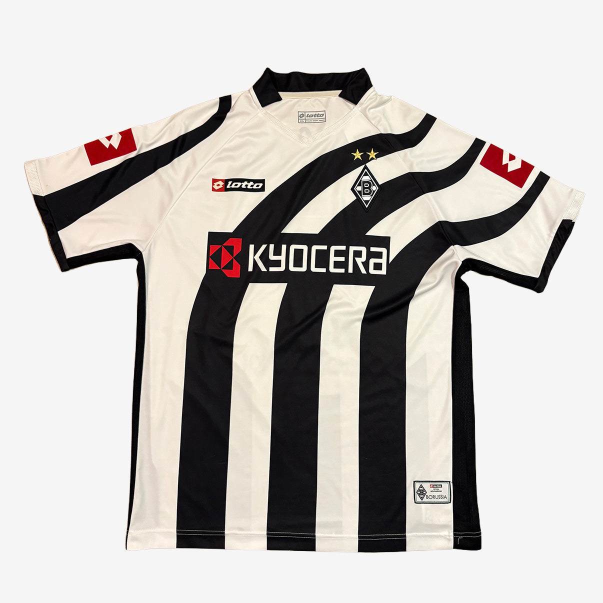 Borussia Mönchengladbach 2006-08 Jansen #5 Heim Trikot