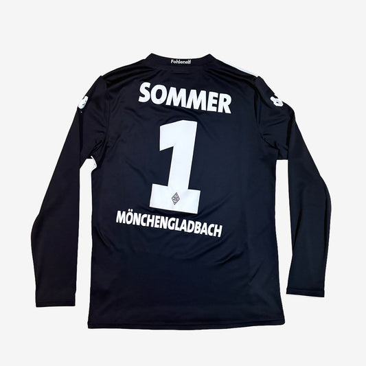 Borussia Mönchengladbach 2014/15 Sommer #1 Torwart Trikot