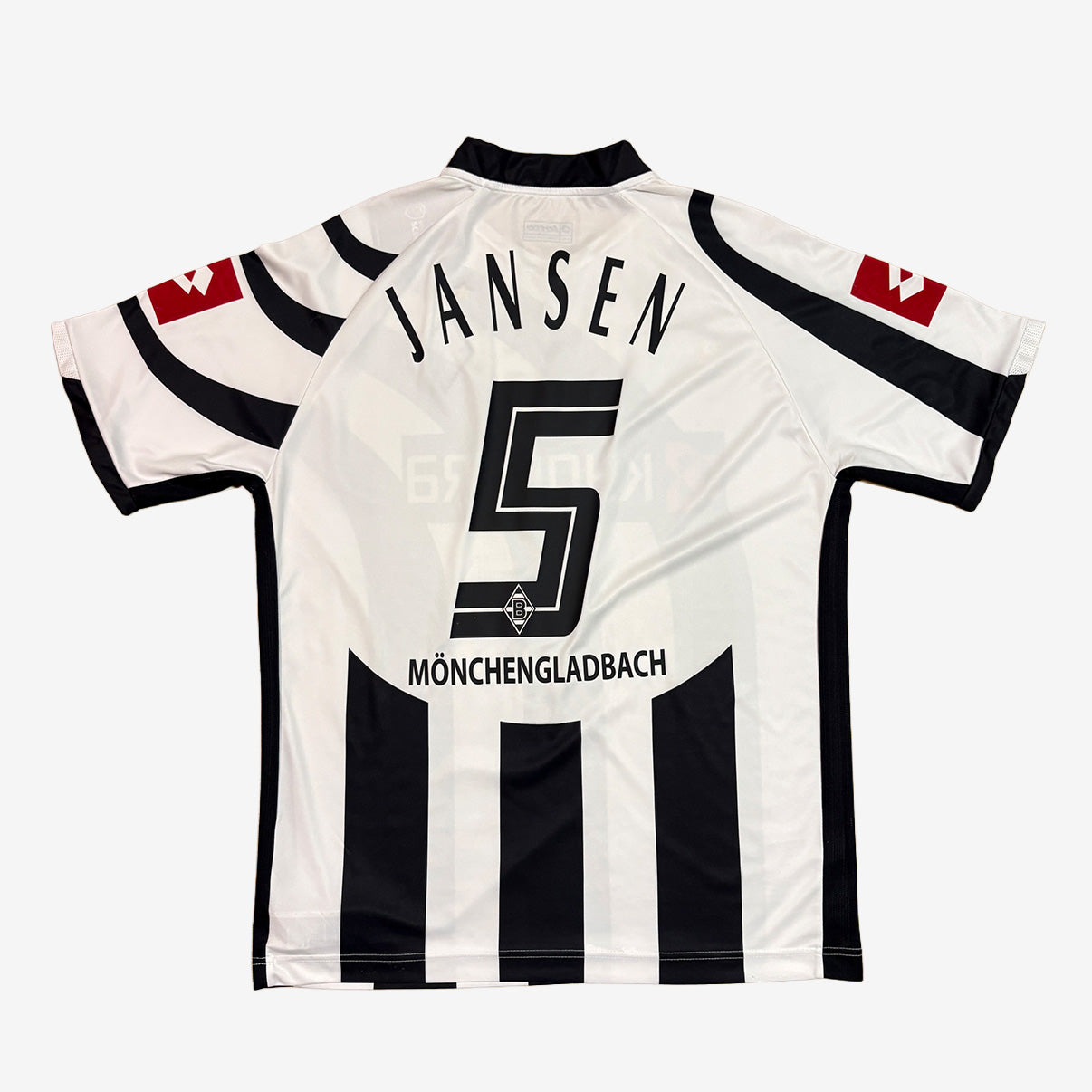 Borussia Mönchengladbach 2006-08 Jansen #5 Heim Trikot