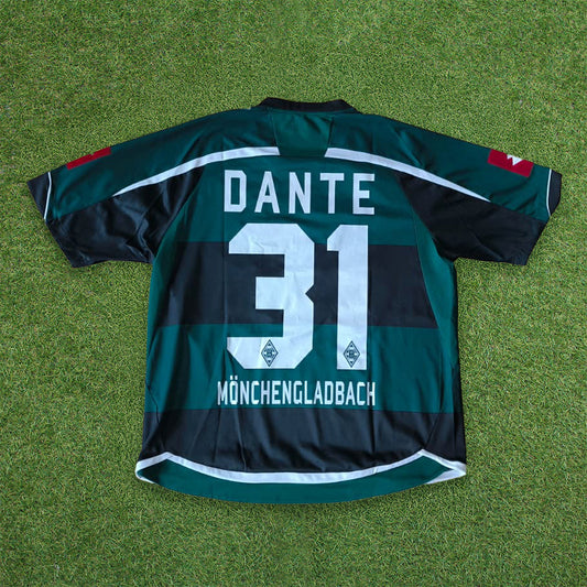 Borussia Mönchengladbach 2009/10 Dante #31 Auswärts Trikot