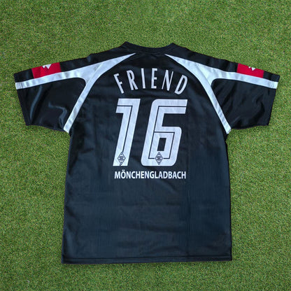 Borussia Mönchengladbach 2007/08 Friend Auswärts Trikot