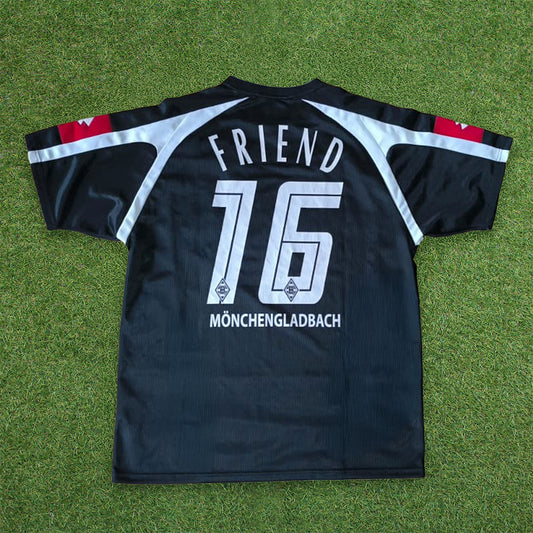 Borussia Mönchengladbach 2007/08 Friend Auswärts Trikot