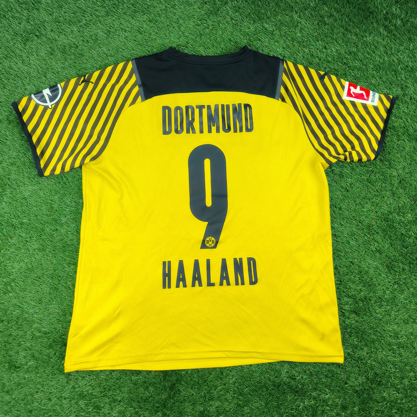 Borussia Dortmund 2021/22 Haaland #9 Heim Trikot