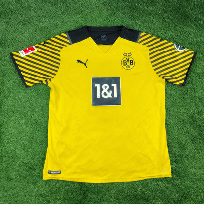 Borussia Dortmund 2021/22 Haaland #9 Heim Trikot