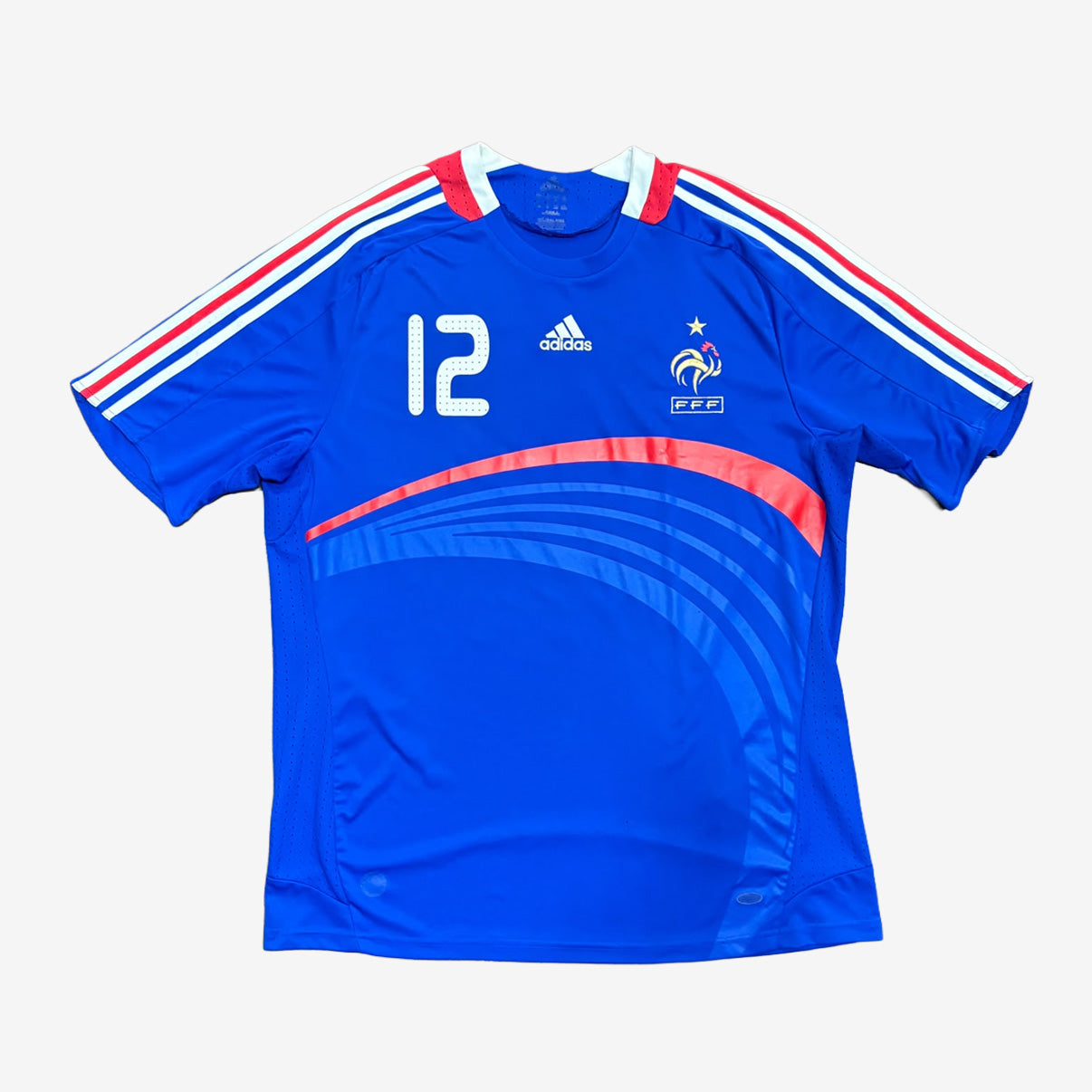 Frankreich 2008 Henry #12 Heim Trikot